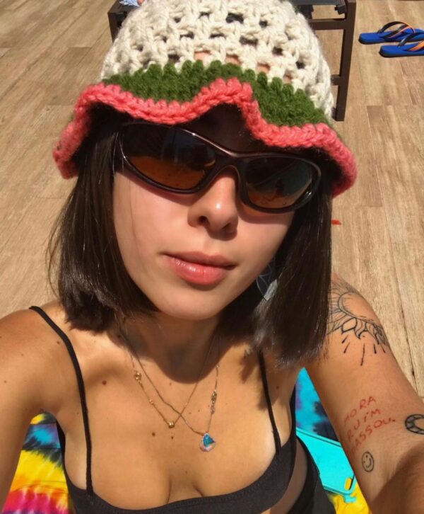 Bucket Crochê 90's