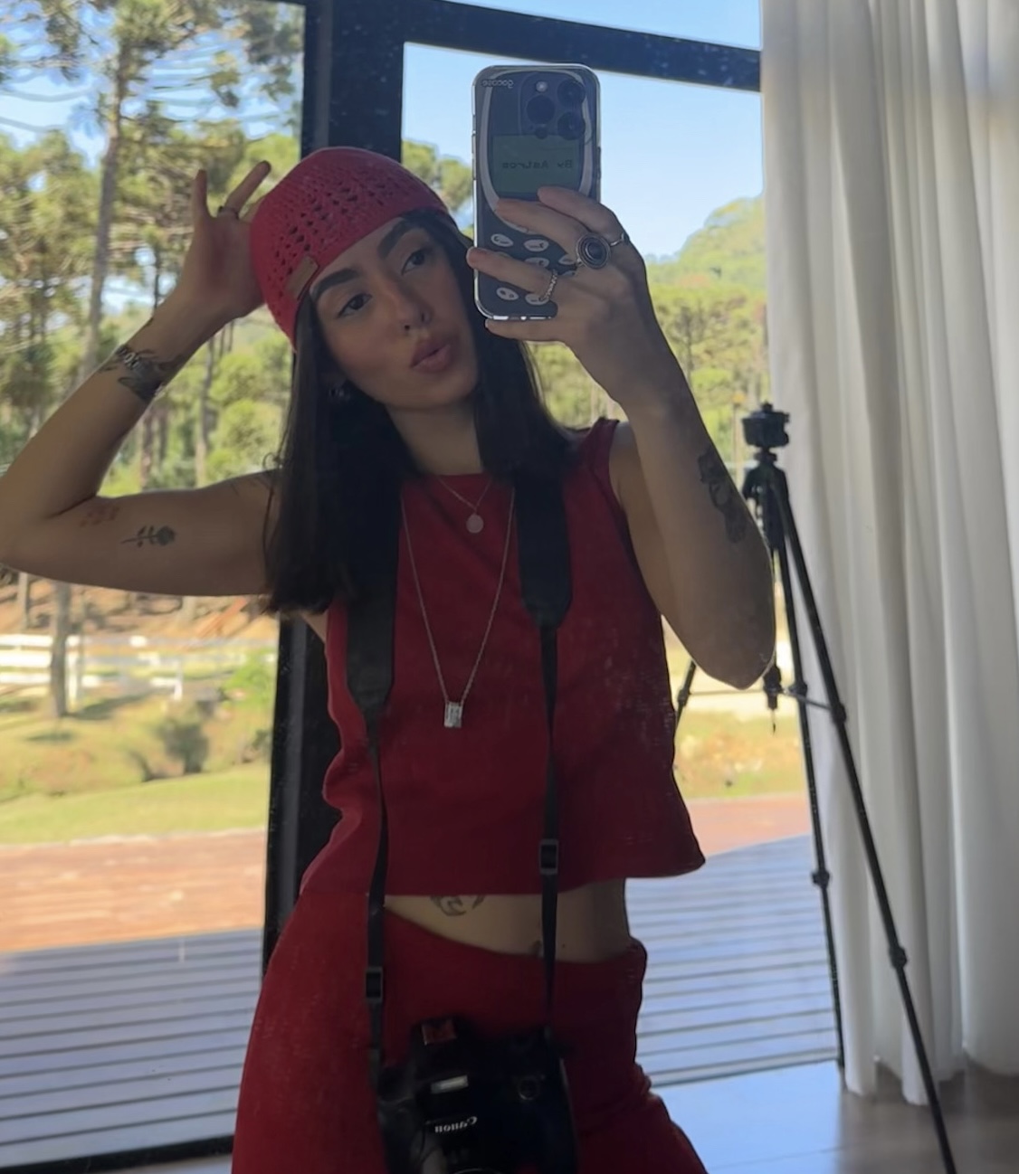 Gorro Crochê Mathilda - Imagem 3