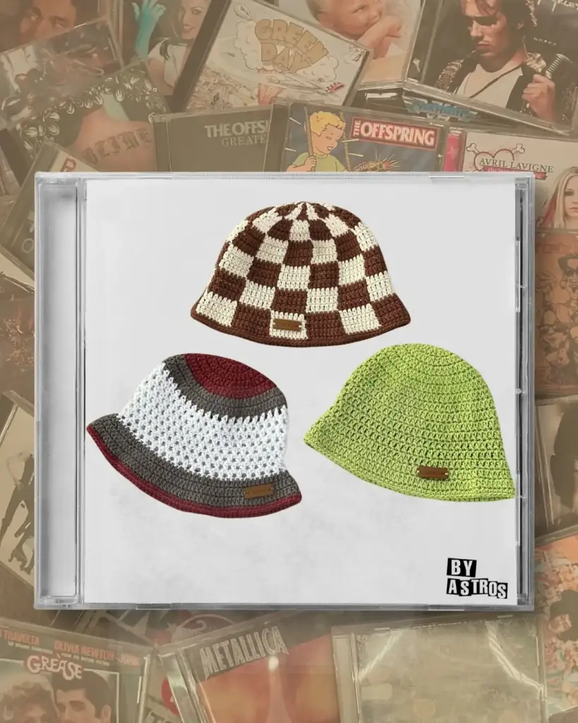 Bucket Crochê