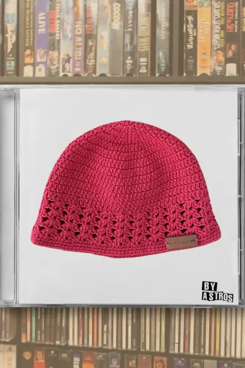 Gorro Crochê Mathilda