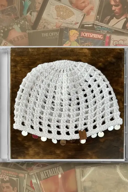 Headpiece White Strat