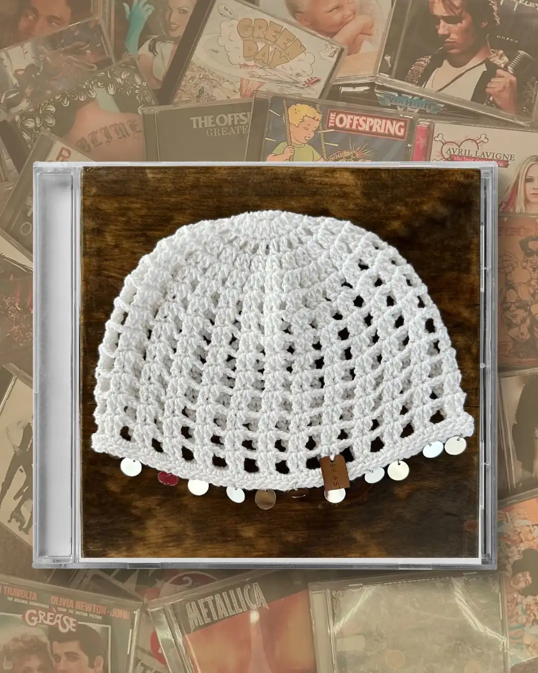 Headpiece White Strat