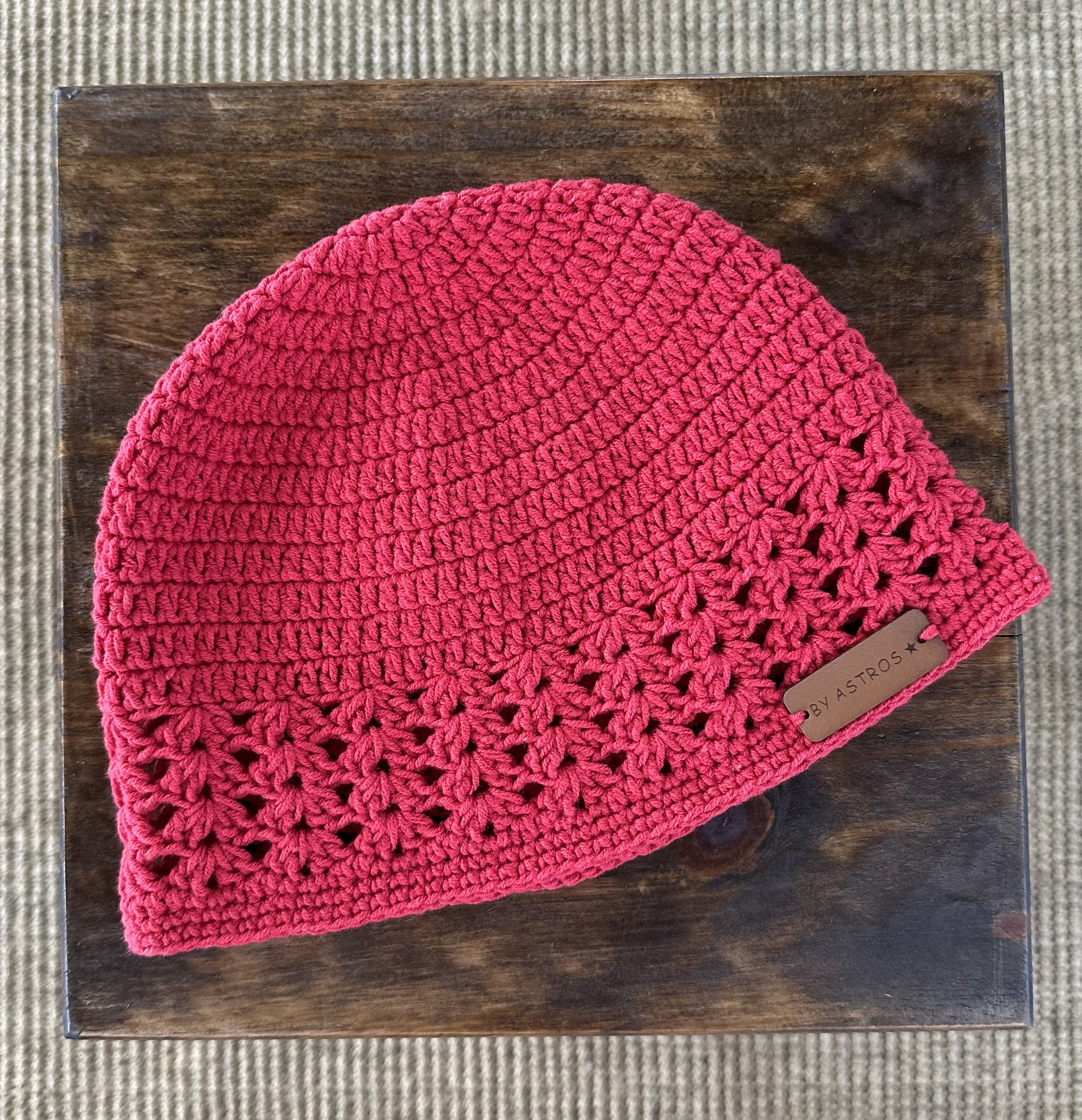 Gorro Crochê Mathilda - Imagem 2
