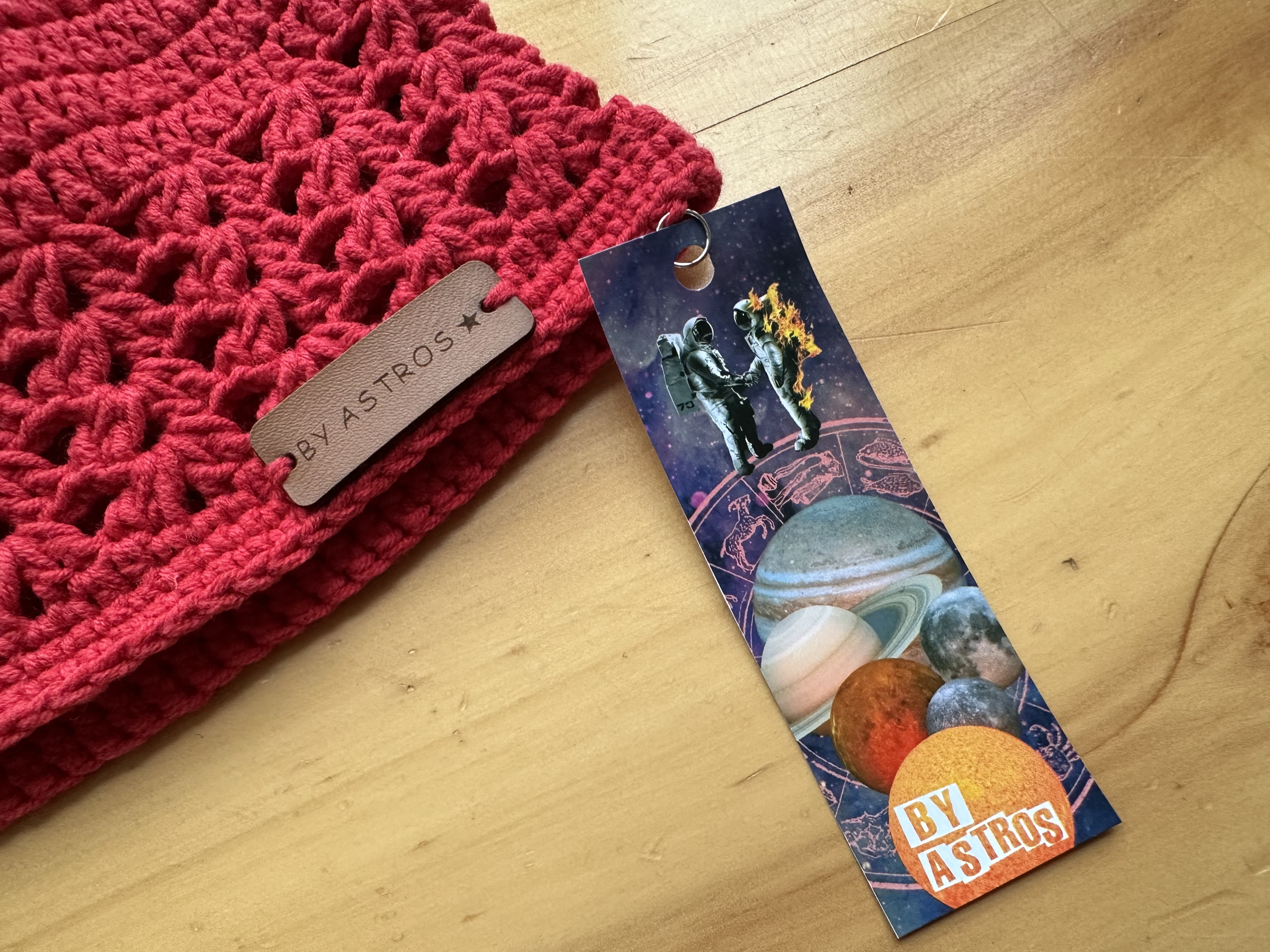 Gorro Crochê Mathilda - Imagem 4